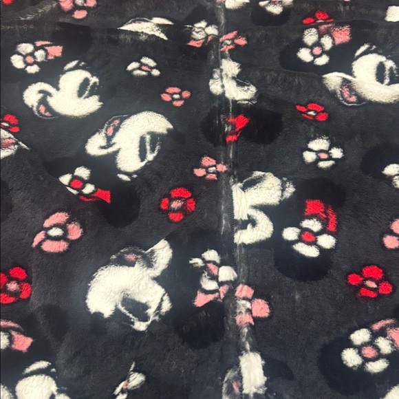 Walt Disney World Disneyland Resort Minnie Mouse Faux Fur Jacket - Picture 10 of 13